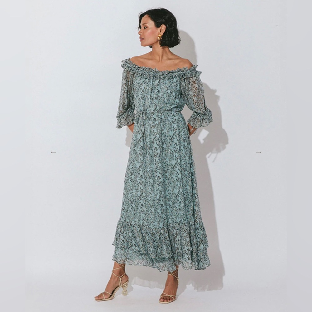 Cleobella Livia Ankle Dress size small